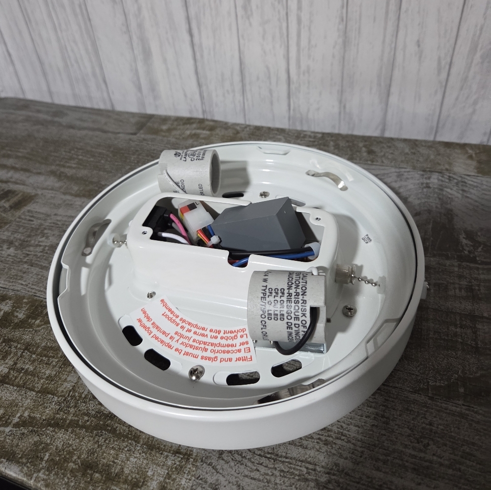 HUNTER "Khamsin" 44" Indoor CEILING FAN Replacement Light Kit
